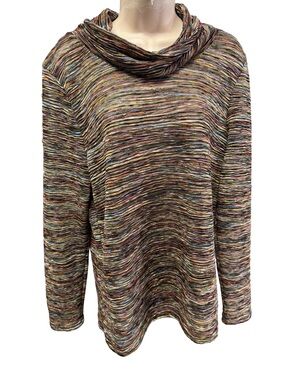 Erin London Multicolored Top Women’s Size XL